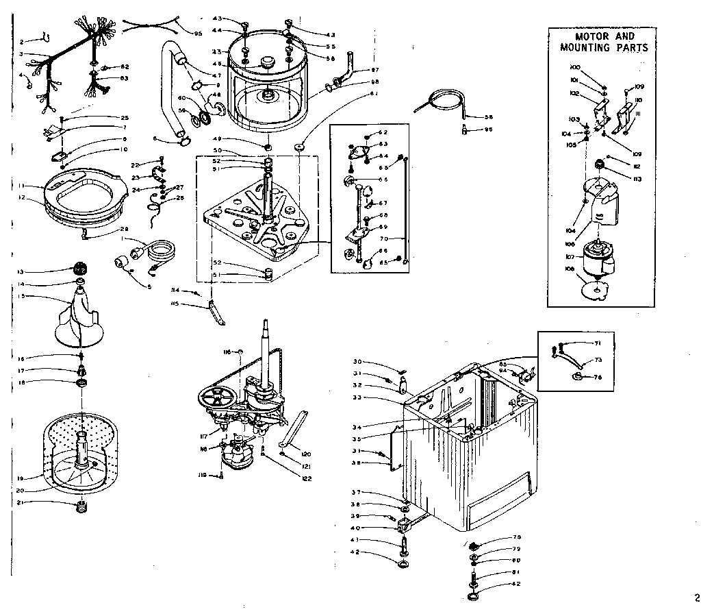 Machine sub-assembly