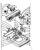 Top and console assembly