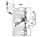 Kenmore 1105904800 dole mixing valve assembly diagram