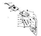 Kenmore 1105904800 filter assembly diagram