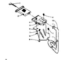 Kenmore 1105905851 filter assembly diagram