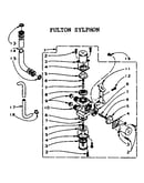 Mixing valve assembly--fulton sylphon