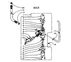 Kenmore 1105904852 mixing valve assembly - dole diagram