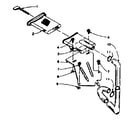 Kenmore 1105904852 filter assembly diagram