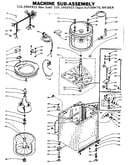 Machine sub-assembly
