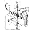 Kenmore 1105905951 dole mixing valve assembly diagram