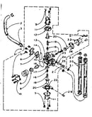 Dole mixing valve assembly