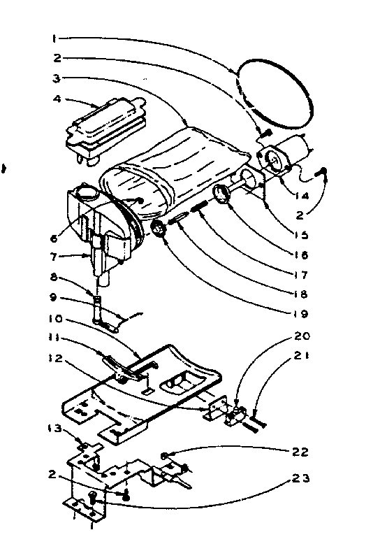 Dispenser assembly