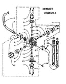 Detroit controls mixing valve assembly