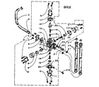 Kenmore 1105904953 mixing valve assembly - dole diagram