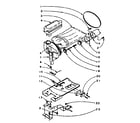 Kenmore 1105904953 dispenser assembly diagram