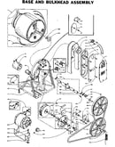 Base and bulkhead assembly