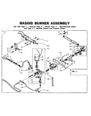 Basoid burner assembly