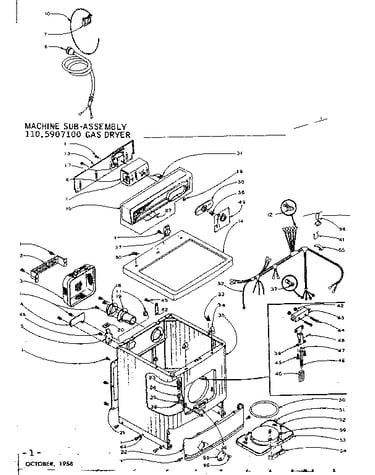 Machine sub-assembly