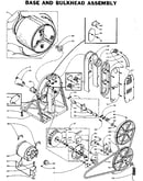 Base and bulkhead assembly