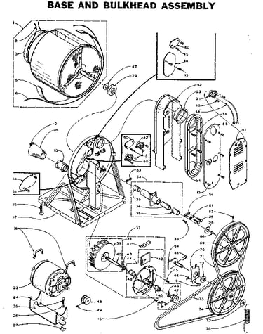 Base and bulkhead assembly