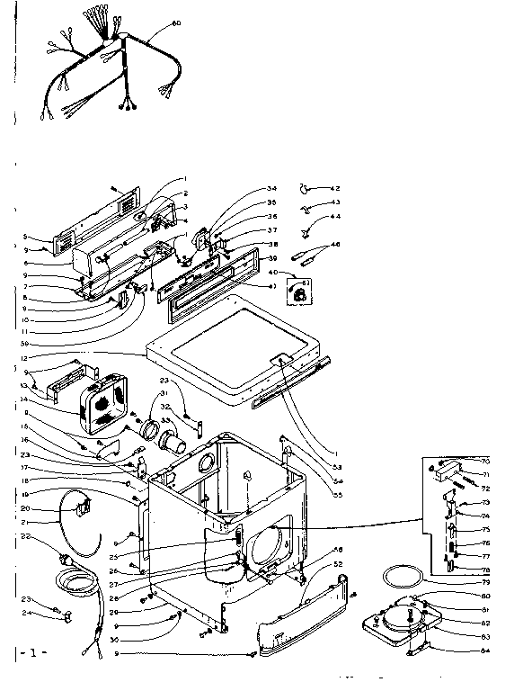 Machine sub-assembly
