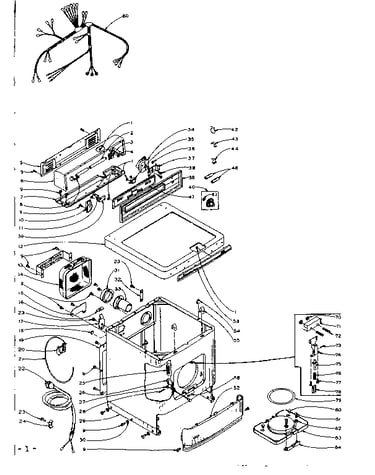 Machine sub-assembly