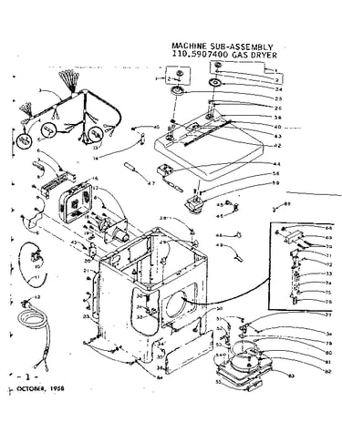 Machine sub-assembly