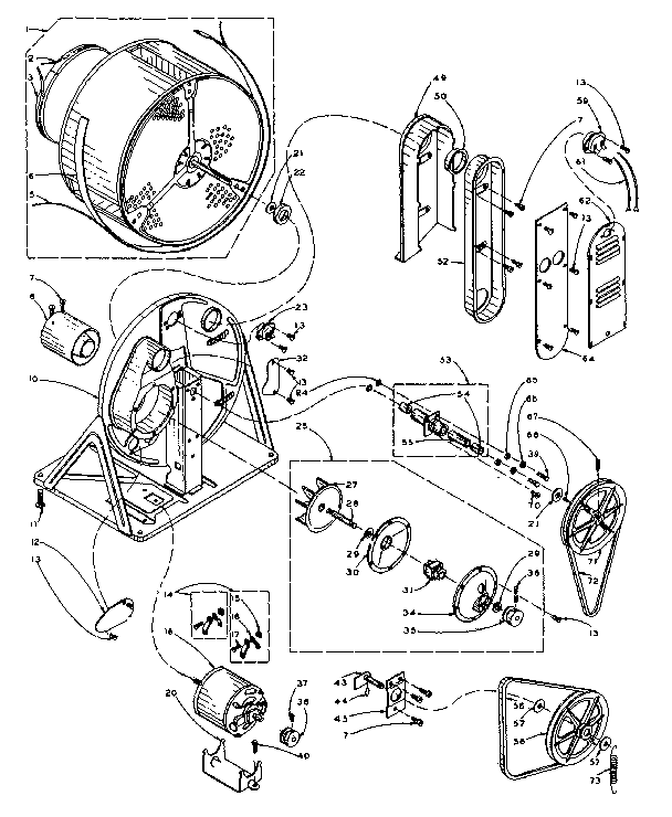Base and bulkhead assembly
