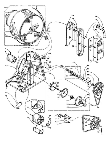 Base and bulkhead assembly