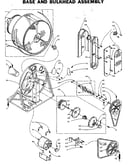 Base and bulkhead assembly