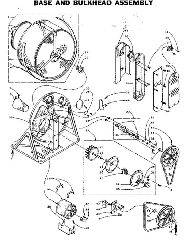 Base and bulkhead assembly