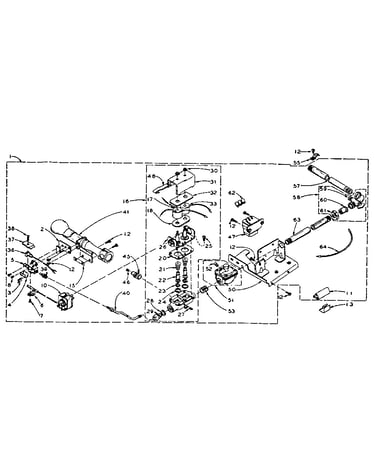 White rodgers burner assembly