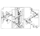 Kenmore 1105907500 whirlpool burner assembly (white rogers pilot) diagram