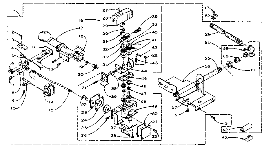Whirlpool burner assembly (white rogers pilot)