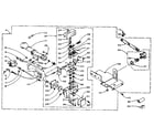 Kenmore 1105907500 whirlpool burner assembly (dole pilot) diagram