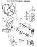Base and bulkhead assembly