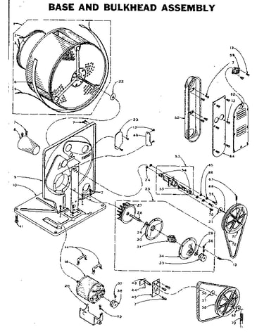 Base and bulkhead assembly