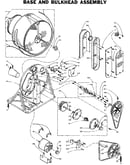 Base and bulkhead assembly