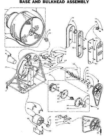Base and bulkhead assembly