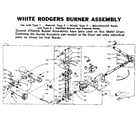 Kenmore 1105907600 white rodgers burner assembly diagram