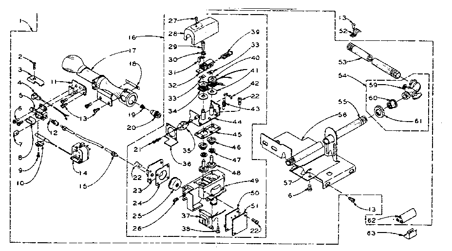 Whirlpool burner assembly (white rogers pilot)