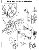 Base and bulkhead assembly