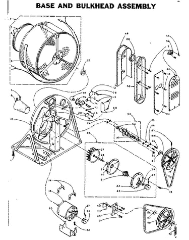 Base and bulkhead assembly