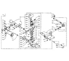 Kenmore 1105907700 whirlpool burner assembly (white rogers pilot) diagram