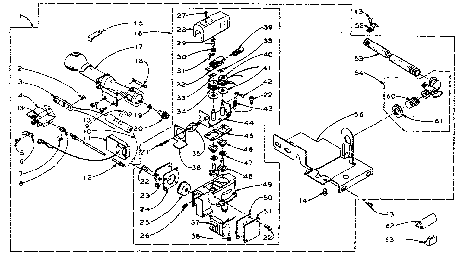 Whirlpool burner assembly (dole pilot)