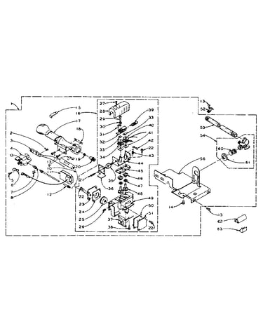 Whirlpool burner assembly (dole pilot)