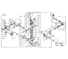 Kenmore 1105907710 whirlpool burner assembly (white rogers pilot) diagram