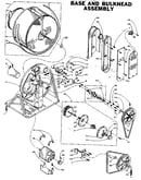 Base and bulkhead assembly