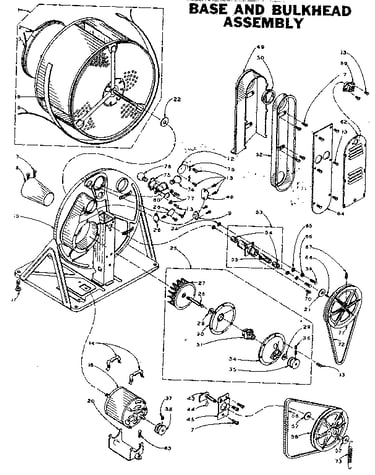Base and bulkhead assembly