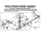 Kenmore 1105907720 white rodgers burner assembly diagram