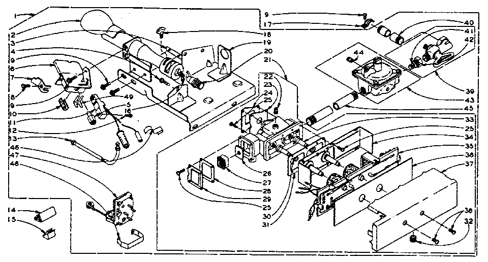 Dole burner assembly