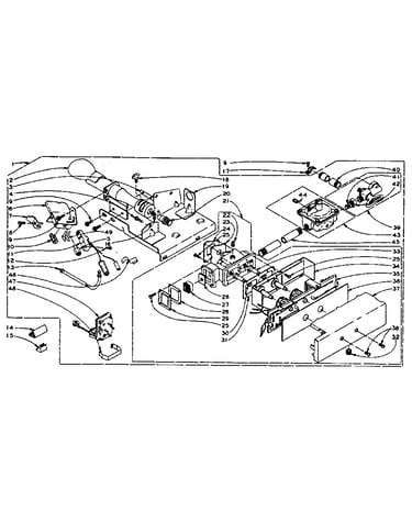 Dole burner assembly