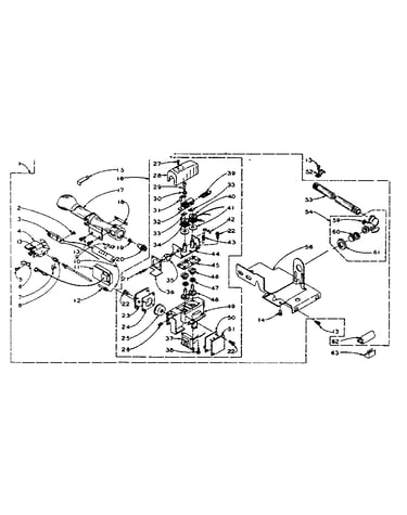 Whirlpool burner assembly