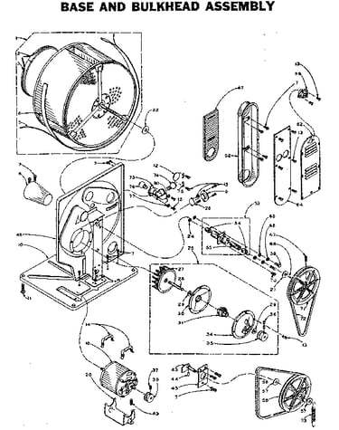 Base and bulkhead assembly